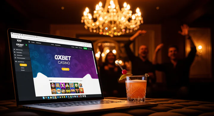 0xBet casino interface